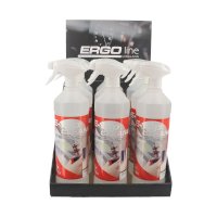 Lot de 9 nettoyants vitres et pare-brise spécial traces FIRST E-VAP CLEANER avec présentoir